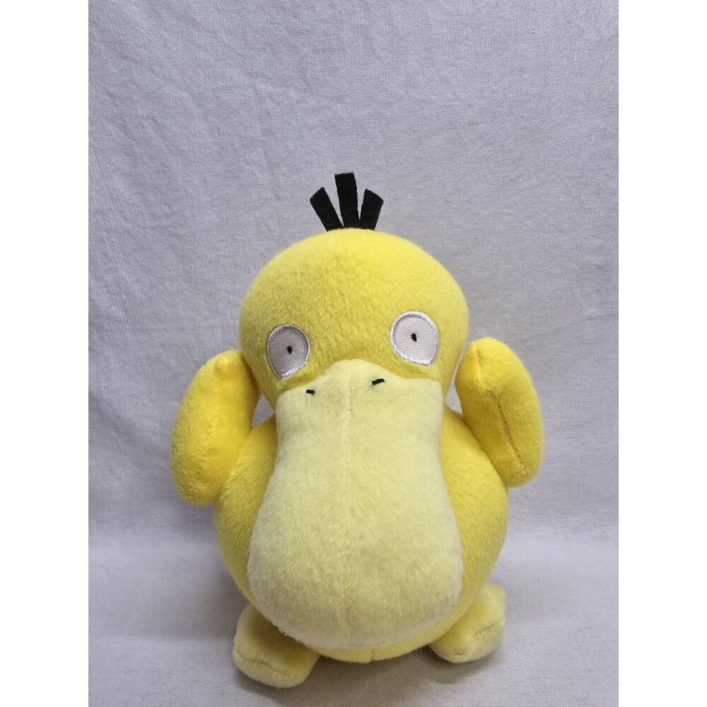 Psyduck Pokemon Plush Stuffed Animal Nintendo Tomy